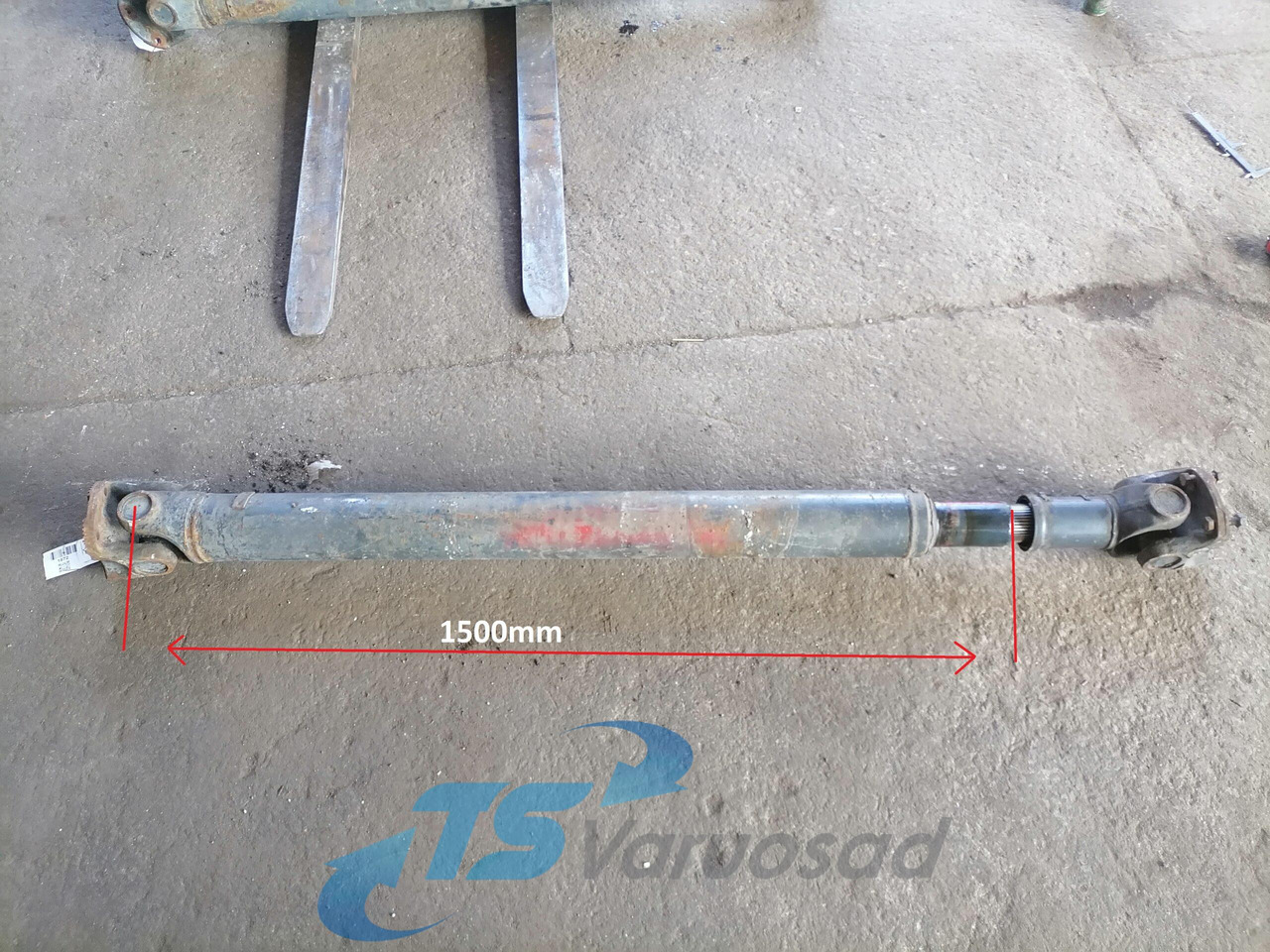 DAF Propeller shaft 12345 - Veio de transmissão por Camião: foto 5 DAF Propeller shaft 12345 - Veio de transmissão por Camião: foto 5