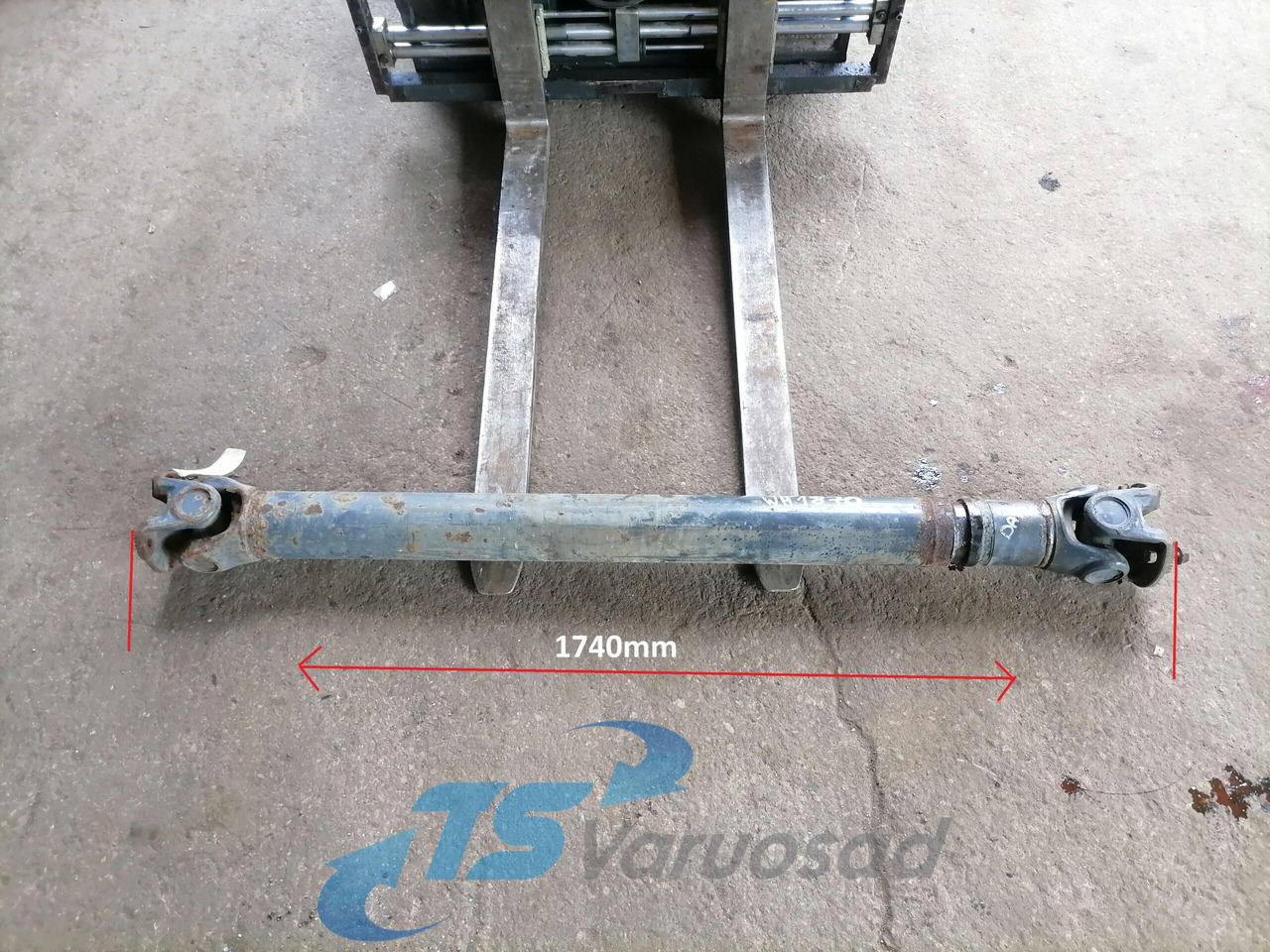 DAF Propeller shaft 12345 - Veio de transmissão por Camião: foto 2 DAF Propeller shaft 12345 - Veio de transmissão por Camião: foto 2