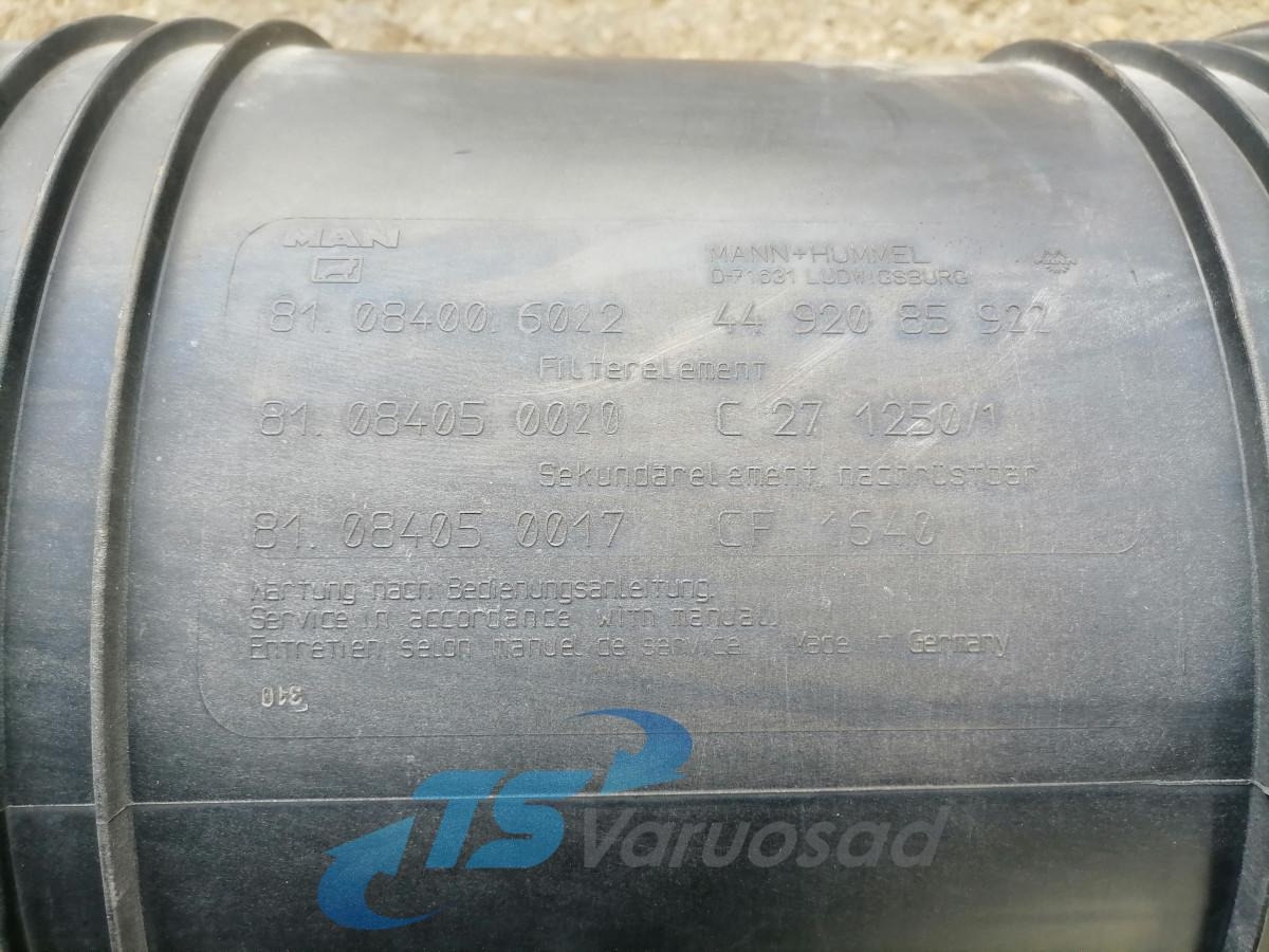 MAN Air filter housing 81084006022 - Sistema de admissão de ar por Camião: foto 4 MAN Air filter housing 81084006022 - Sistema de admissão de ar por Camião: foto 4