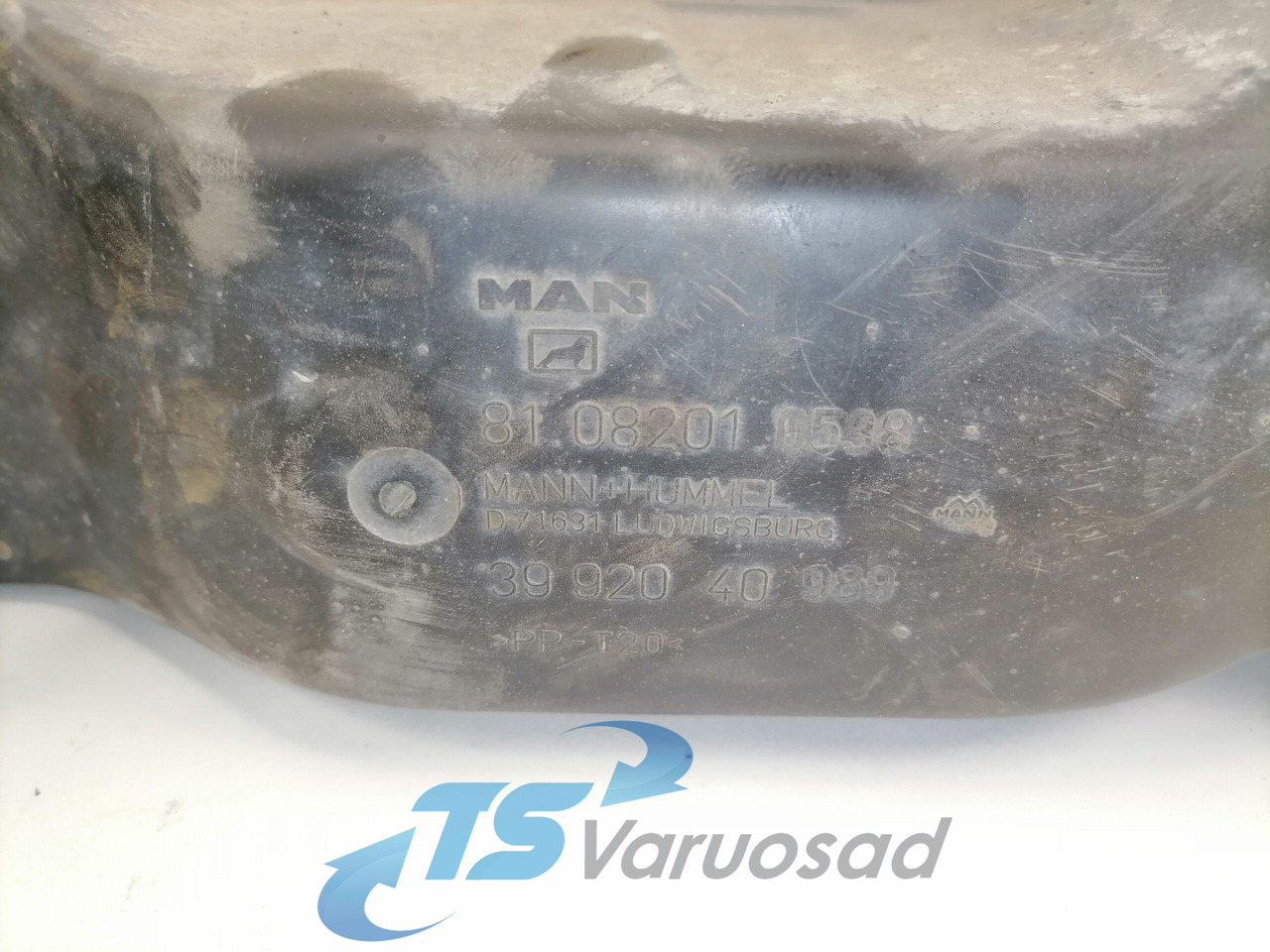 MAN Air intake 81082010538 - Sistema de admissão de ar por Camião: foto 2 MAN Air intake 81082010538 - Sistema de admissão de ar por Camião: foto 2