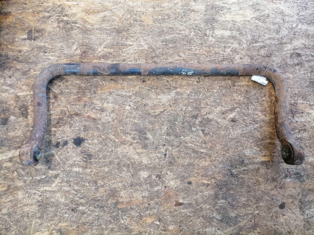 MAN Anti-roll bar 81437156108 - Barra estabilizadora por Camião: foto 2 MAN Anti-roll bar 81437156108 - Barra estabilizadora por Camião: foto 2