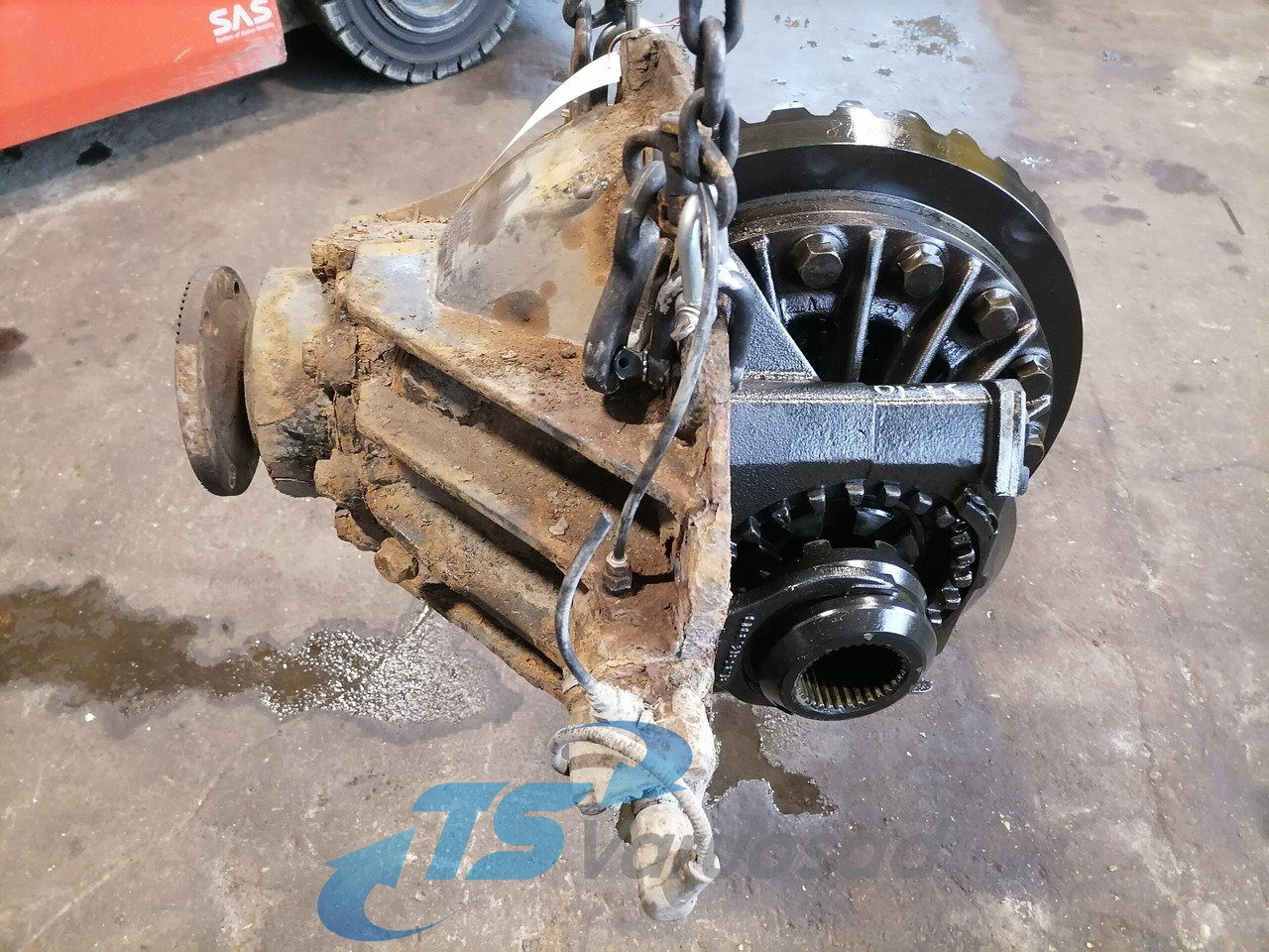 MAN Axel gear 3,7 81350106133 - Comando final por Camião: foto 1 MAN Axel gear 3,7 81350106133 - Comando final por Camião: foto 1