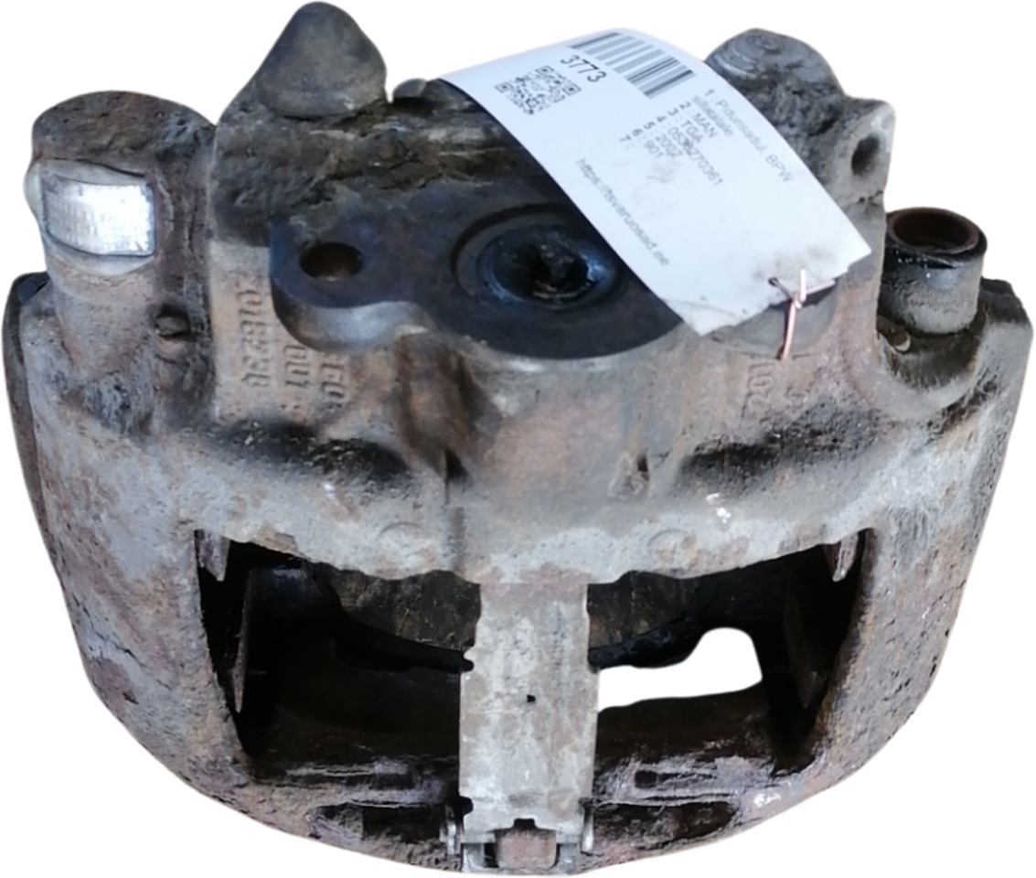 MAN Brake caliper 0536270361 - Peças de freio por Camião: foto 1 MAN Brake caliper 0536270361 - Peças de freio por Camião: foto 1