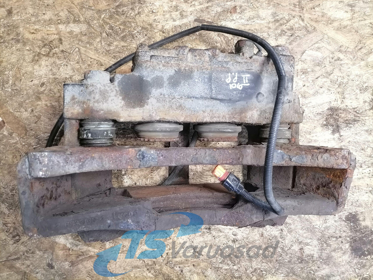 MAN Brake caliper 68323007 - Peças de freio por Camião: foto 4 MAN Brake caliper 68323007 - Peças de freio por Camião: foto 4