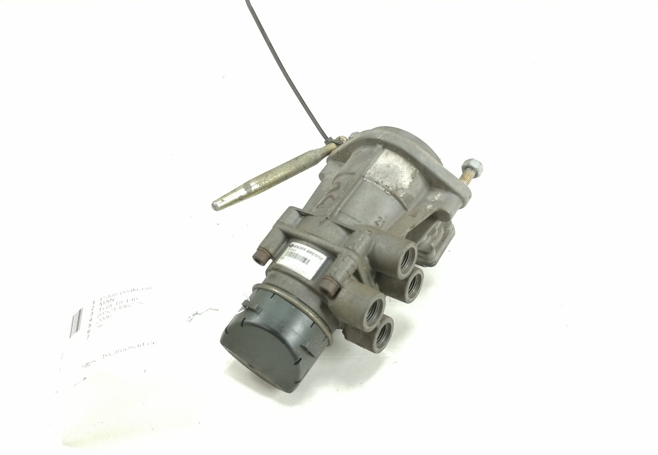 MAN Brake pressure control 81521306275 - Válvula de freio por Camião: foto 1 MAN Brake pressure control 81521306275 - Válvula de freio por Camião: foto 1