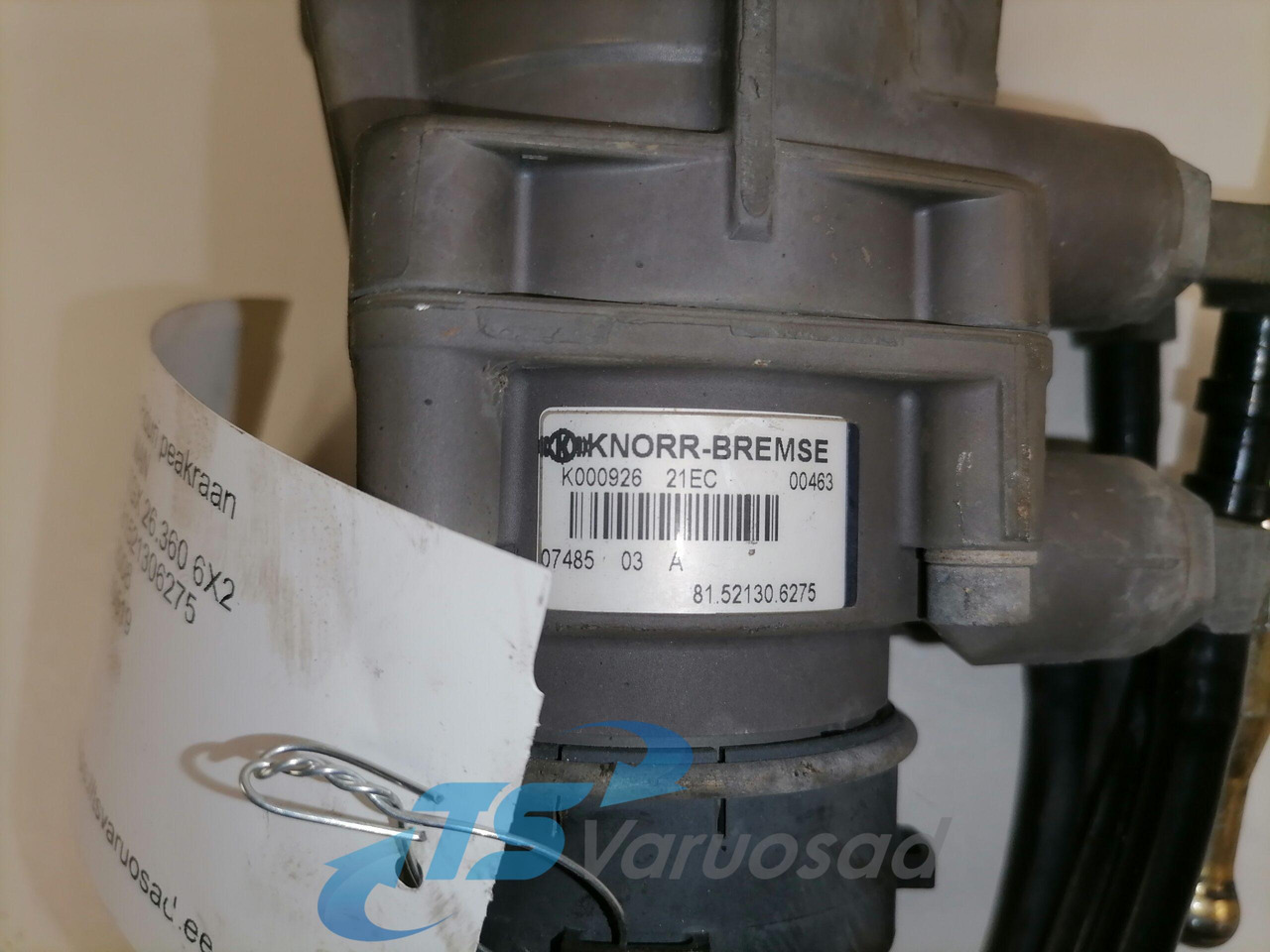 MAN Brake pressure control 81521306275 - Válvula de freio por Camião: foto 3 MAN Brake pressure control 81521306275 - Válvula de freio por Camião: foto 3