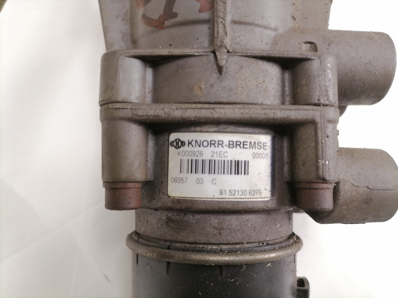 MAN Brake pressure control 81521306275 - Válvula de freio por Camião: foto 2 MAN Brake pressure control 81521306275 - Válvula de freio por Camião: foto 2