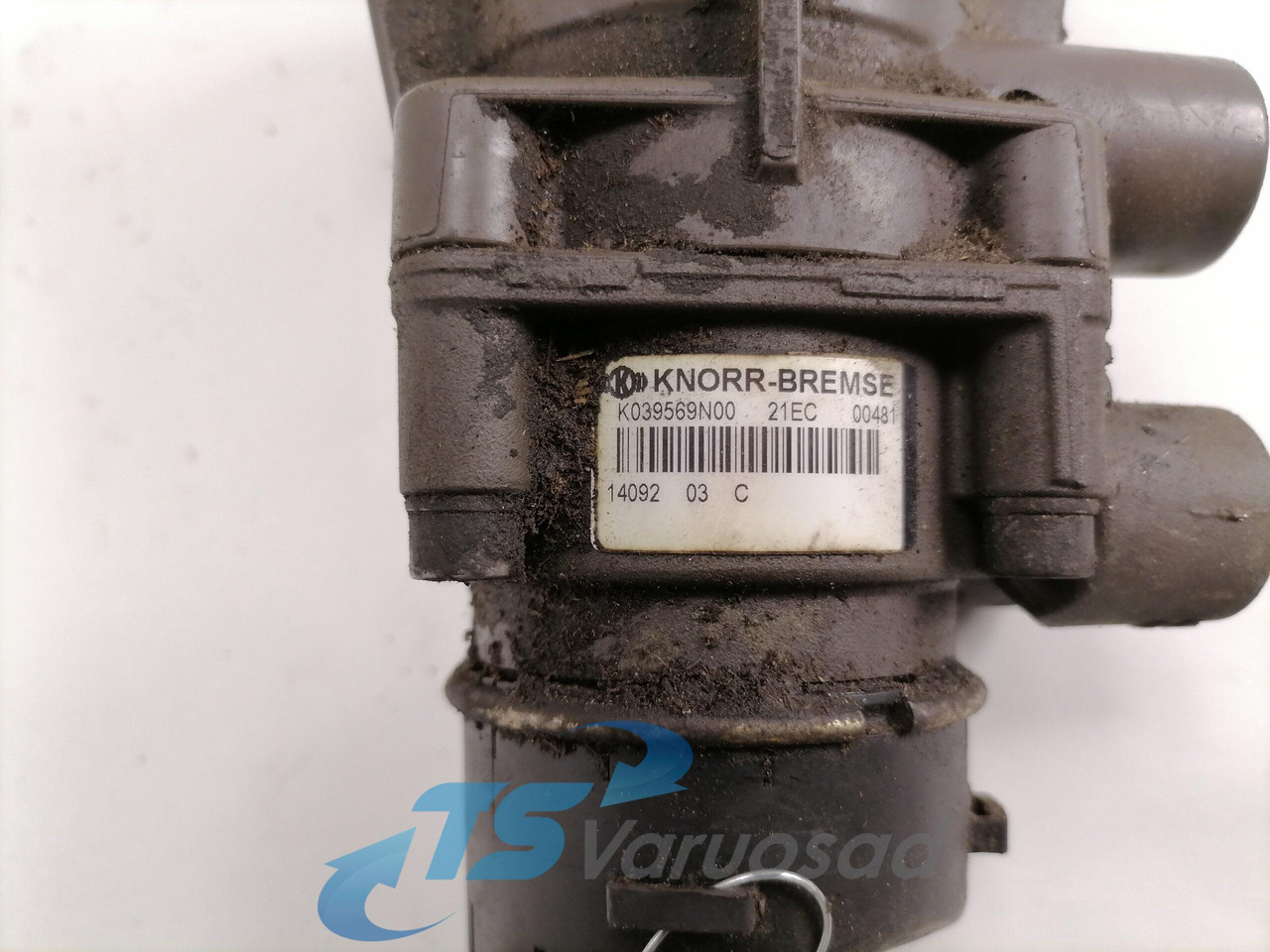 MAN Brake pressure control K039569 - Válvula de freio por Camião: foto 3 MAN Brake pressure control K039569 - Válvula de freio por Camião: foto 3