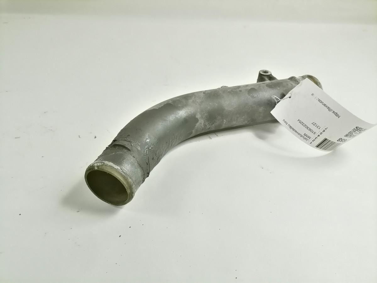 MAN Coolant pipe 51063023254 - Sistema de arrefecimento por Camião: foto 3 MAN Coolant pipe 51063023254 - Sistema de arrefecimento por Camião: foto 3