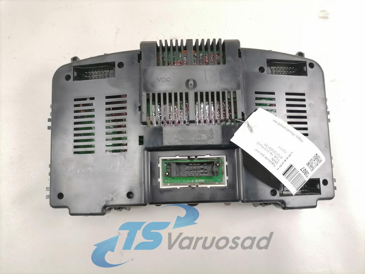 MAN Dashboard 81272026133 - Painel de instrumentos por Camião: foto 3 MAN Dashboard 81272026133 - Painel de instrumentos por Camião: foto 3