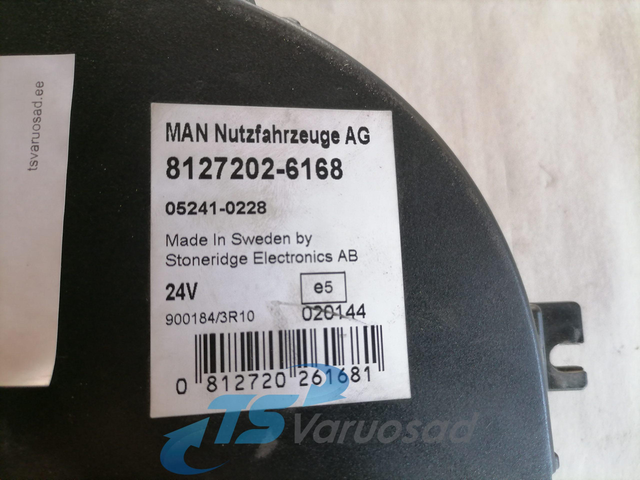 MAN Dashboard 81272026168 - Painel de instrumentos por Camião: foto 4 MAN Dashboard 81272026168 - Painel de instrumentos por Camião: foto 4