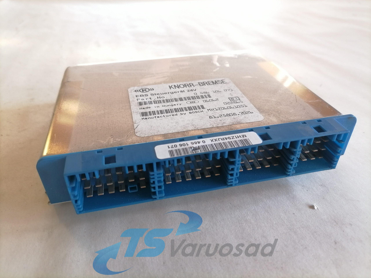 MAN Ecu, EBS 81258087026 - Centralina electrónica por Camião: foto 1 MAN Ecu, EBS 81258087026 - Centralina electrónica por Camião: foto 1