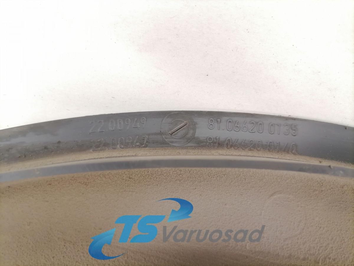 MAN Fan shroud 81066200135 - Radiador por Camião: foto 3 MAN Fan shroud 81066200135 - Radiador por Camião: foto 3