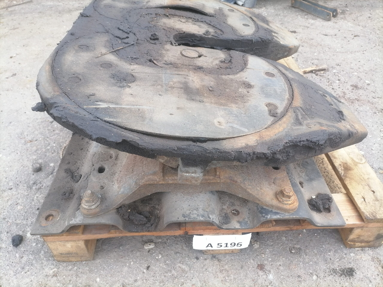 Quinta-roda por Camião MAN Fifht wheel 662131013: foto 8 Quinta-roda por Camião MAN Fifht wheel 662131013: foto 8