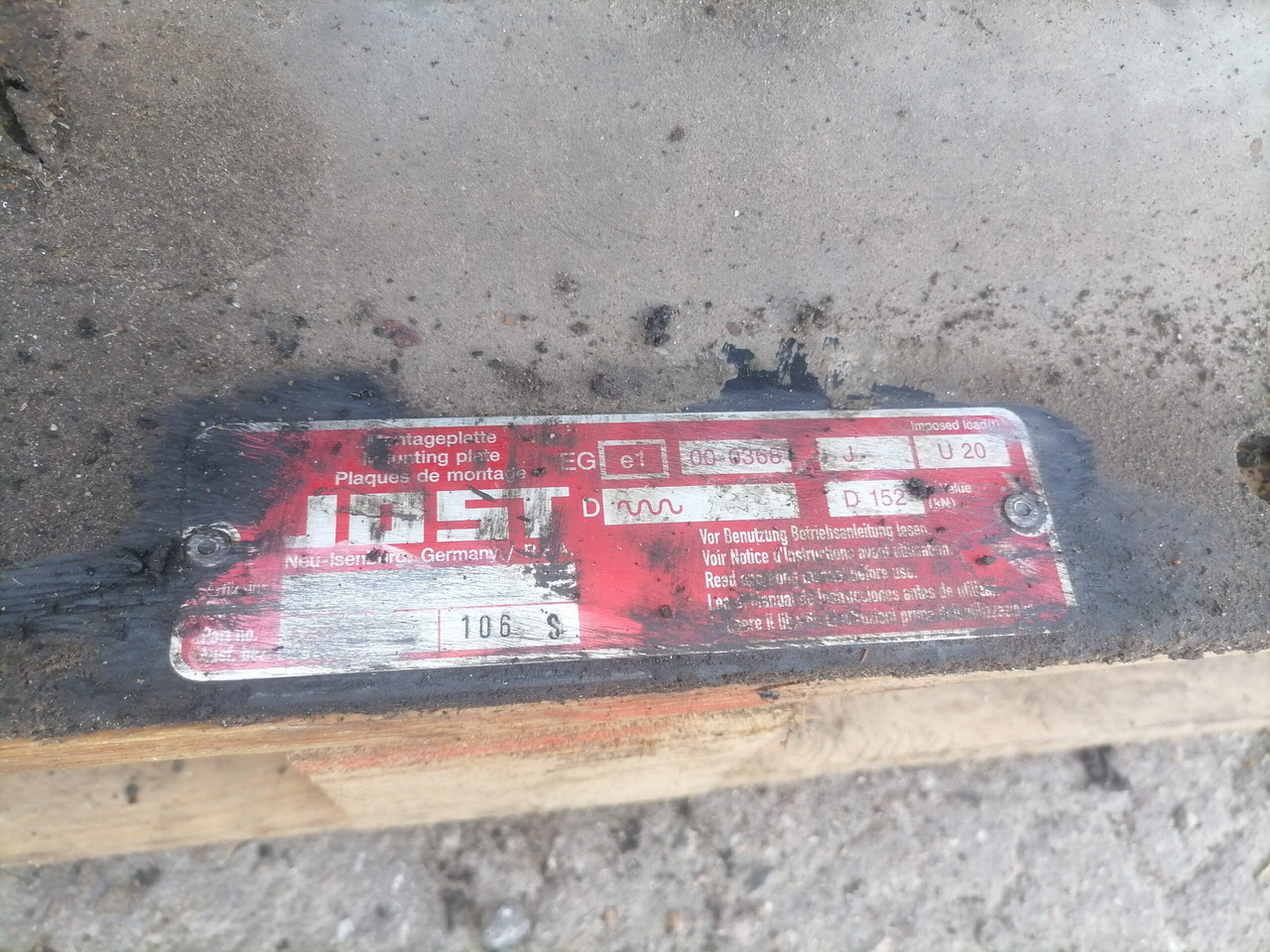 Quinta-roda por Camião MAN Fifht wheel 662131013: foto 7 Quinta-roda por Camião MAN Fifht wheel 662131013: foto 7