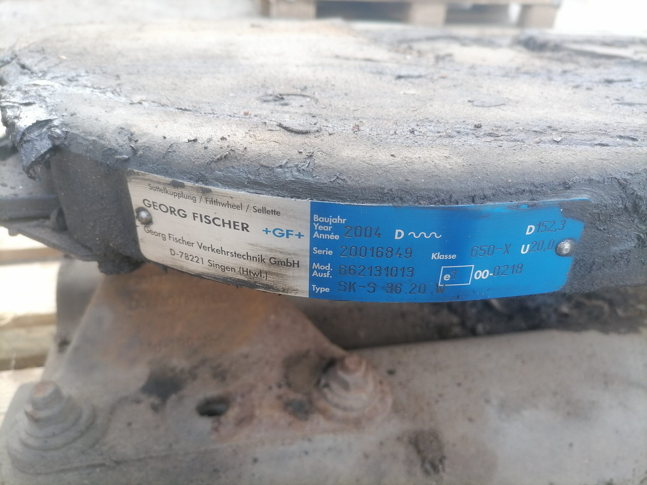 Quinta-roda por Camião MAN Fifht wheel 662131013: foto 6 Quinta-roda por Camião MAN Fifht wheel 662131013: foto 6