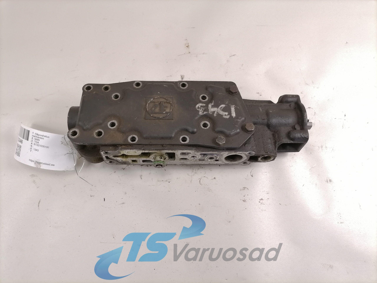 MAN Gear control 81321030191 - Caixas de velocidade e peças por Camião: foto 1 MAN Gear control 81321030191 - Caixas de velocidade e peças por Camião: foto 1