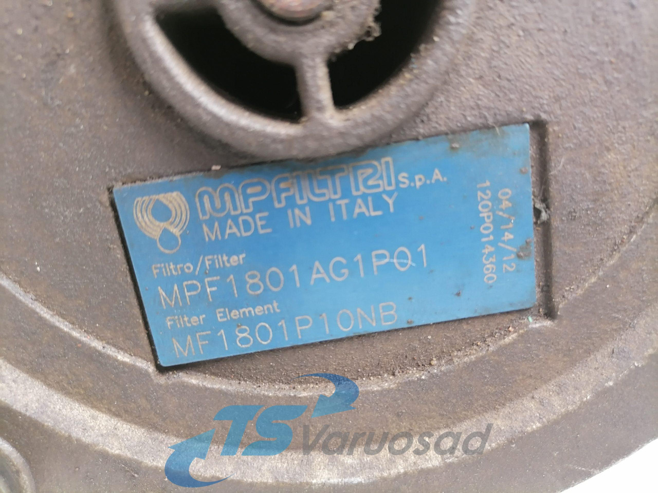 MAN Hydraulic filter unit MPF1801AG1P01 - Hidráulica por Camião: foto 5 MAN Hydraulic filter unit MPF1801AG1P01 - Hidráulica por Camião: foto 5