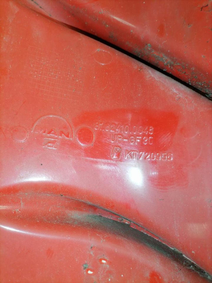 MAN MAN kabiini nurgapõsk, parem 81624100046 - Grade radiador por Camião: foto 4 MAN MAN kabiini nurgapõsk, parem 81624100046 - Grade radiador por Camião: foto 4