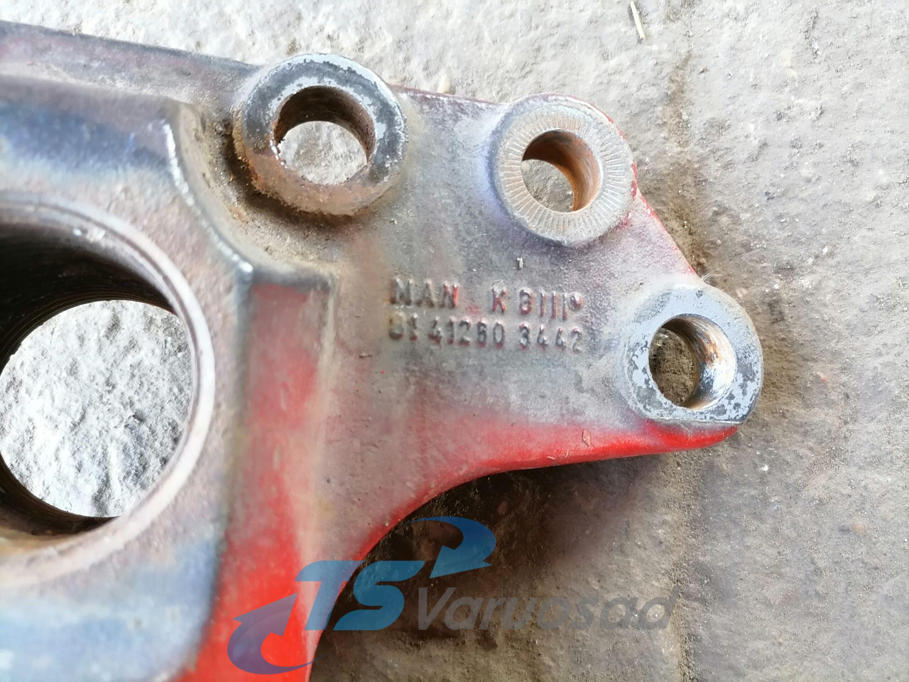 MAN Raami vahetala 81412805282 - Estrutura/ Châssis por Camião: foto 3 MAN Raami vahetala 81412805282 - Estrutura/ Châssis por Camião: foto 3