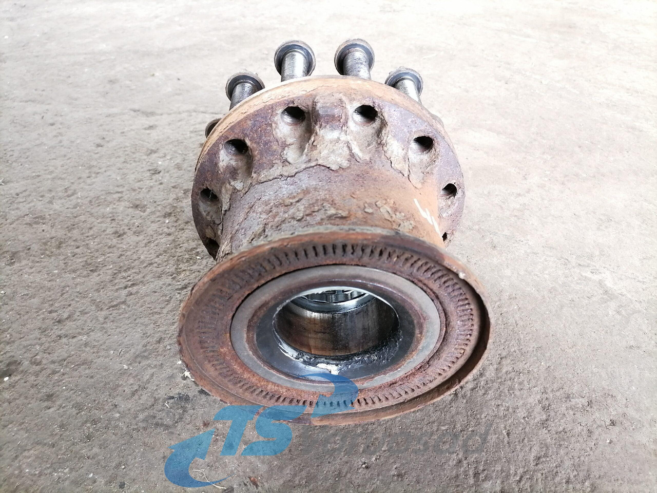 MAN Rattarumm 81934200349 - Cubo de roda por Camião: foto 3 MAN Rattarumm 81934200349 - Cubo de roda por Camião: foto 3