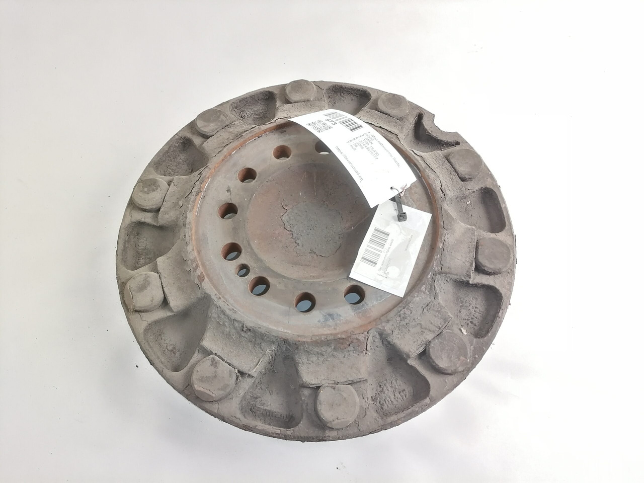 MAN Rattarummu flants, esisild 81443010177 - Cubo de roda por Camião: foto 1 MAN Rattarummu flants, esisild 81443010177 - Cubo de roda por Camião: foto 1