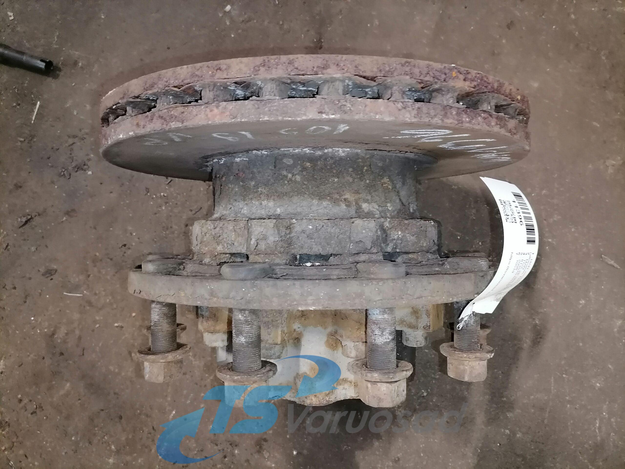MAN Rear axel hub 81357010155 - Cubo de roda por Camião: foto 2 MAN Rear axel hub 81357010155 - Cubo de roda por Camião: foto 2