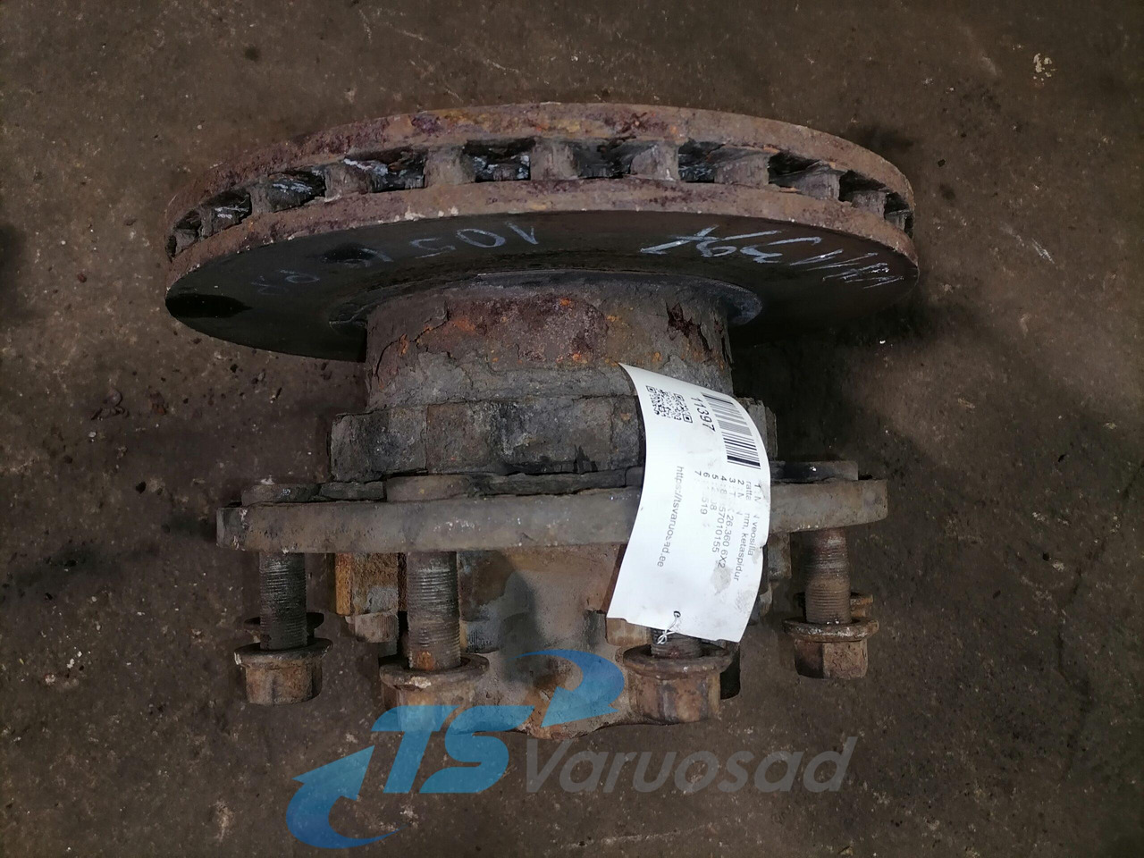 MAN Rear axel hub 81357010155 - Cubo de roda por Camião: foto 2 MAN Rear axel hub 81357010155 - Cubo de roda por Camião: foto 2