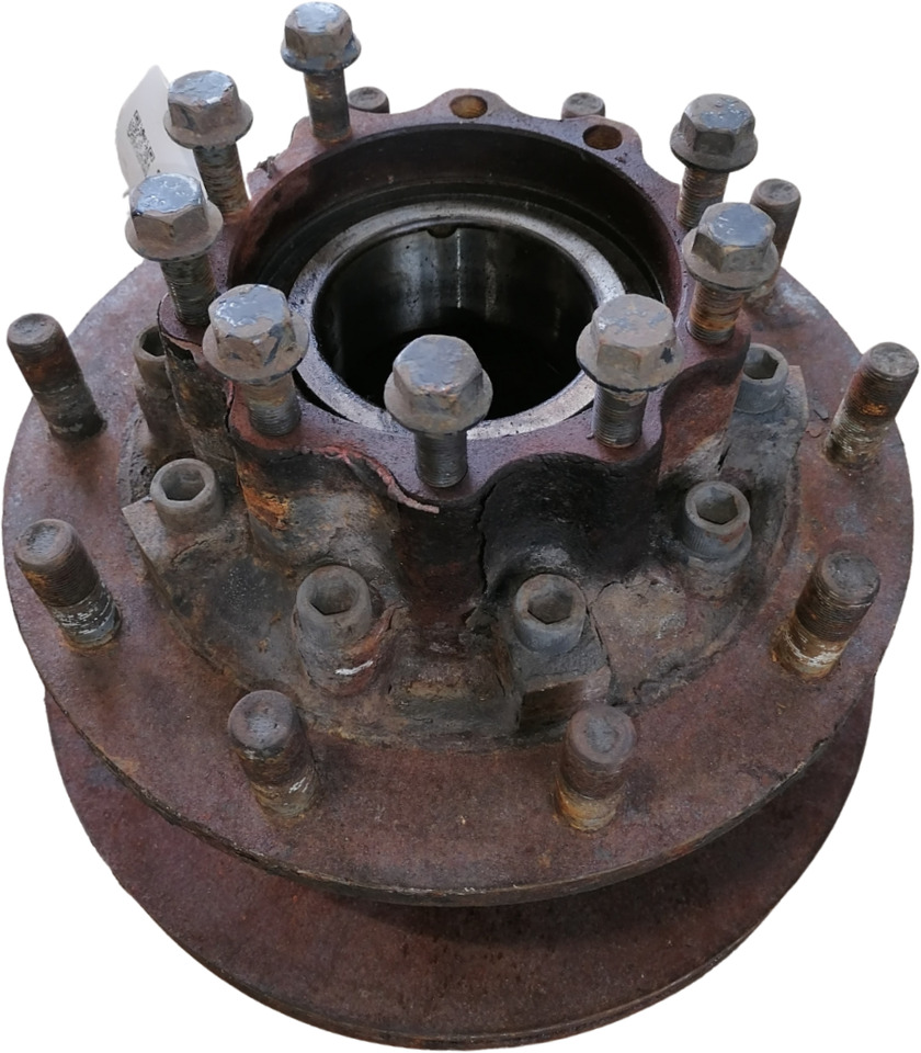 MAN Rear axel hub 81357013155 - Cubo de roda por Camião: foto 1 MAN Rear axel hub 81357013155 - Cubo de roda por Camião: foto 1