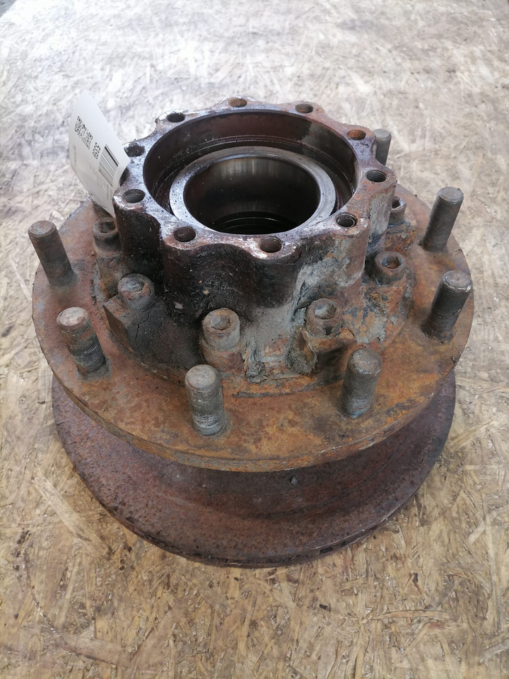MAN Rear axel hub 81357013155 - Cubo de roda por Camião: foto 3 MAN Rear axel hub 81357013155 - Cubo de roda por Camião: foto 3