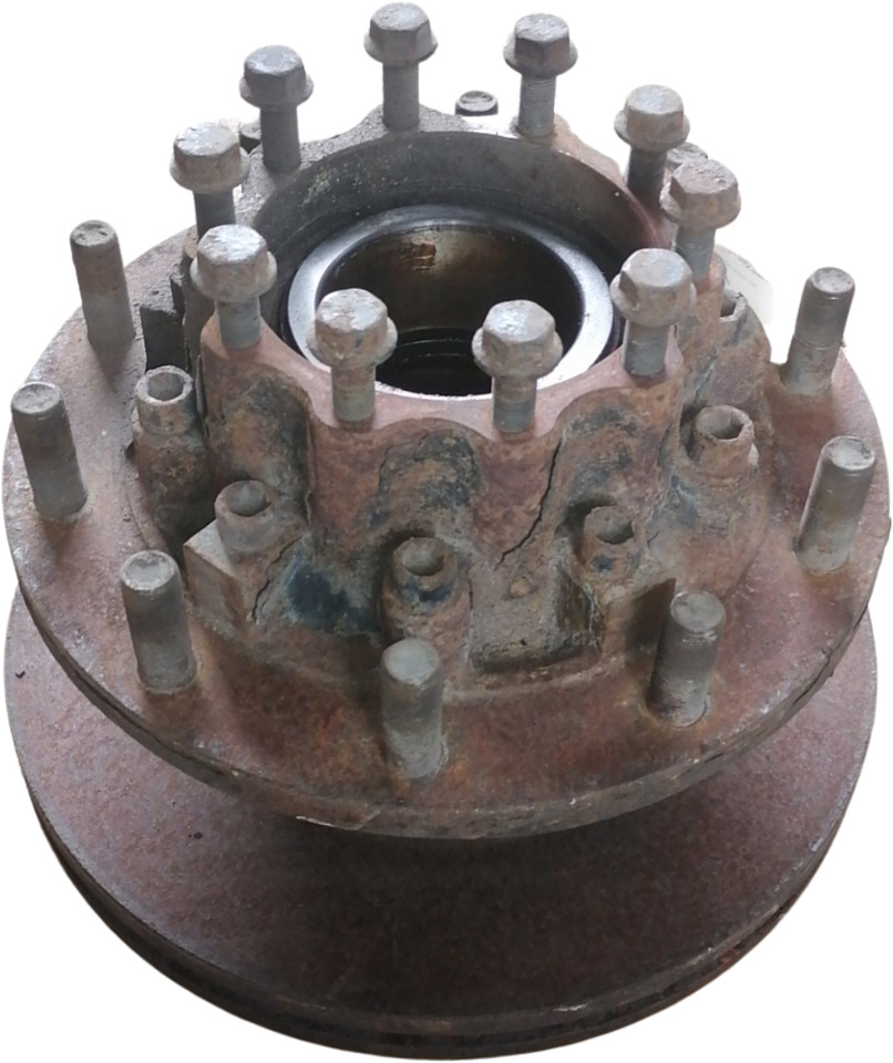 MAN Rear axel hub 81357013155 - Cubo de roda por Camião: foto 1 MAN Rear axel hub 81357013155 - Cubo de roda por Camião: foto 1