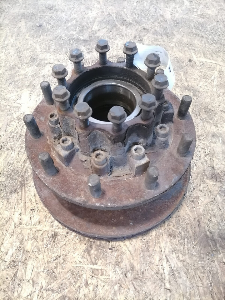 MAN Rear axel hub 81357013155 - Cubo de roda por Camião: foto 5 MAN Rear axel hub 81357013155 - Cubo de roda por Camião: foto 5