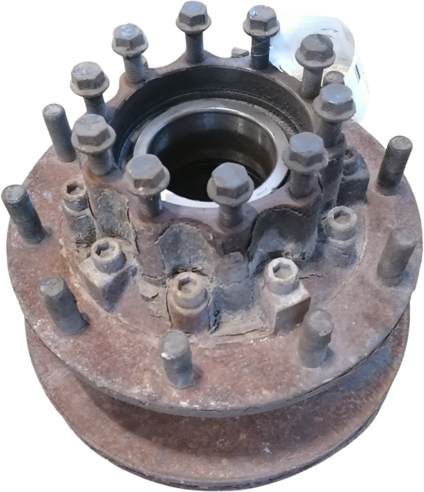 MAN Rear axel hub 81357013155 - Cubo de roda por Camião: foto 1 MAN Rear axel hub 81357013155 - Cubo de roda por Camião: foto 1