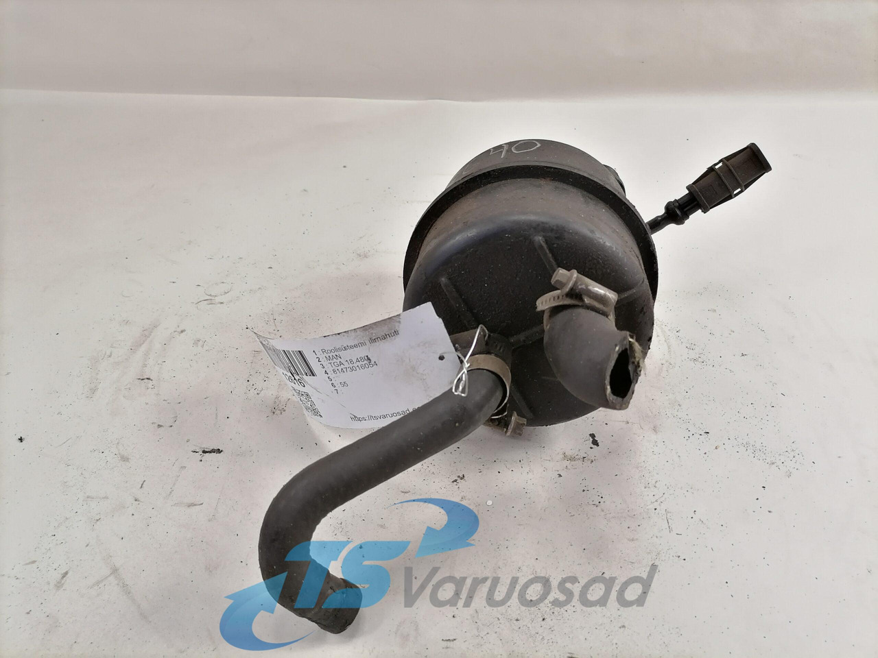 MAN Roolisüsteemi õlimahuti 81473016054 - Mangueira de direção por Camião: foto 3 MAN Roolisüsteemi õlimahuti 81473016054 - Mangueira de direção por Camião: foto 3