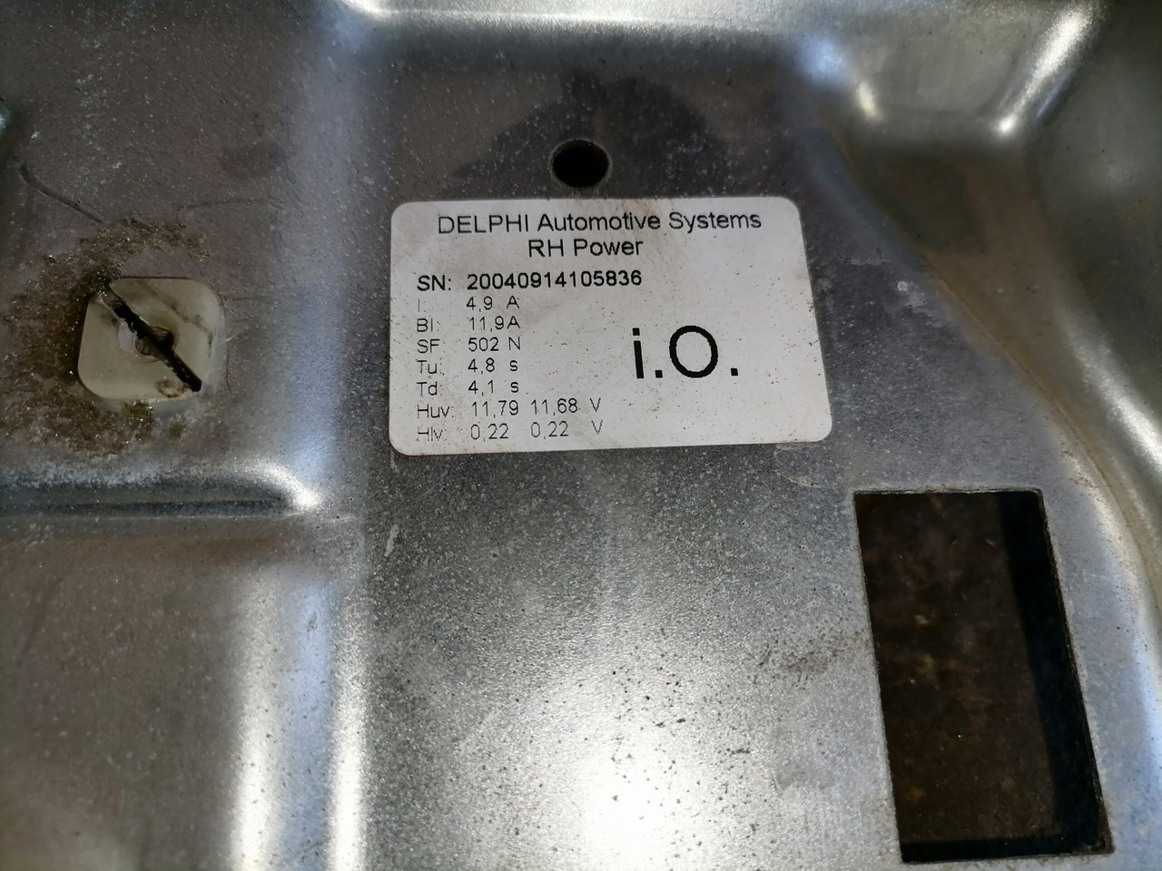MAN Side window lifting mechanism 81626456034 - Vidro e peças por Camião: foto 4 MAN Side window lifting mechanism 81626456034 - Vidro e peças por Camião: foto 4