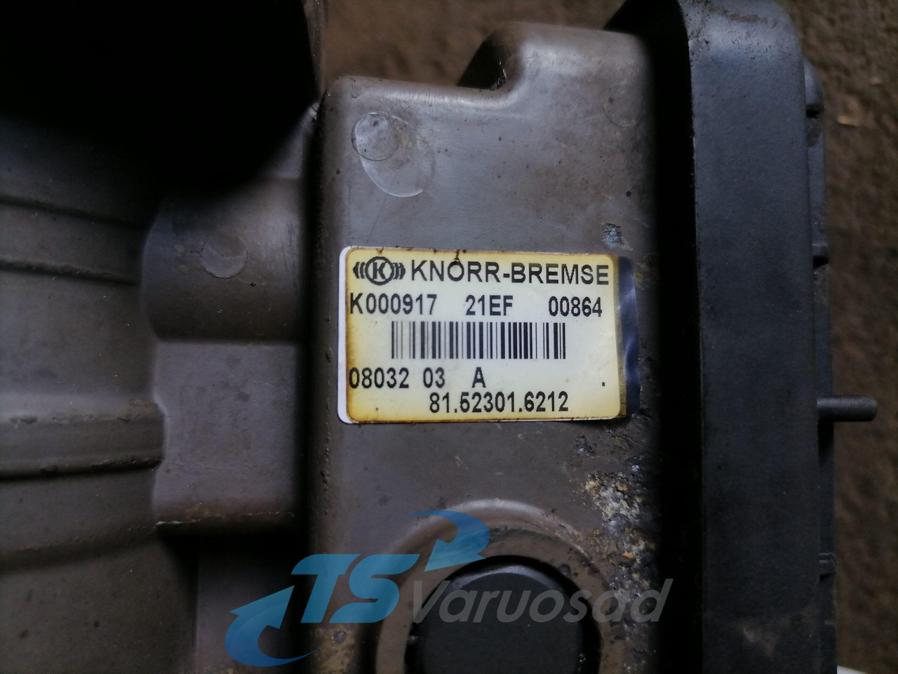 MAN Trailer brake pressure control 81523016212 - Válvula de freio por Camião: foto 4 MAN Trailer brake pressure control 81523016212 - Válvula de freio por Camião: foto 4