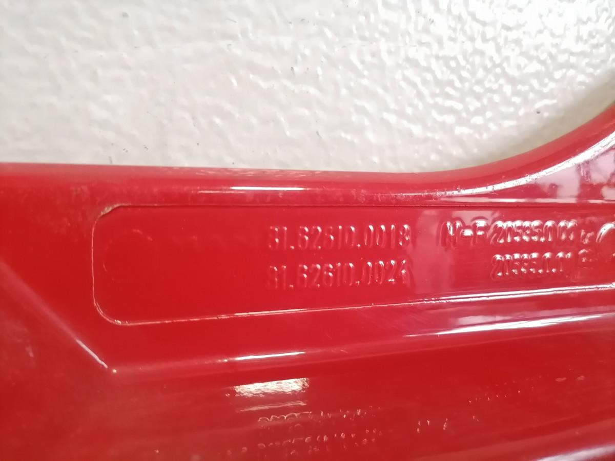 MAN Ukse pikendus, parem 81626100018 - Porta e peças por Camião: foto 2 MAN Ukse pikendus, parem 81626100018 - Porta e peças por Camião: foto 2