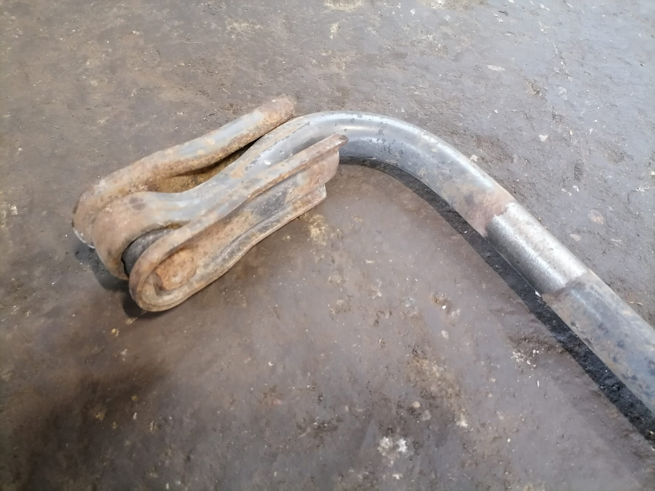 MB Anti-roll bar A9703200411 - Barra estabilizadora por Camião: foto 4 MB Anti-roll bar A9703200411 - Barra estabilizadora por Camião: foto 4