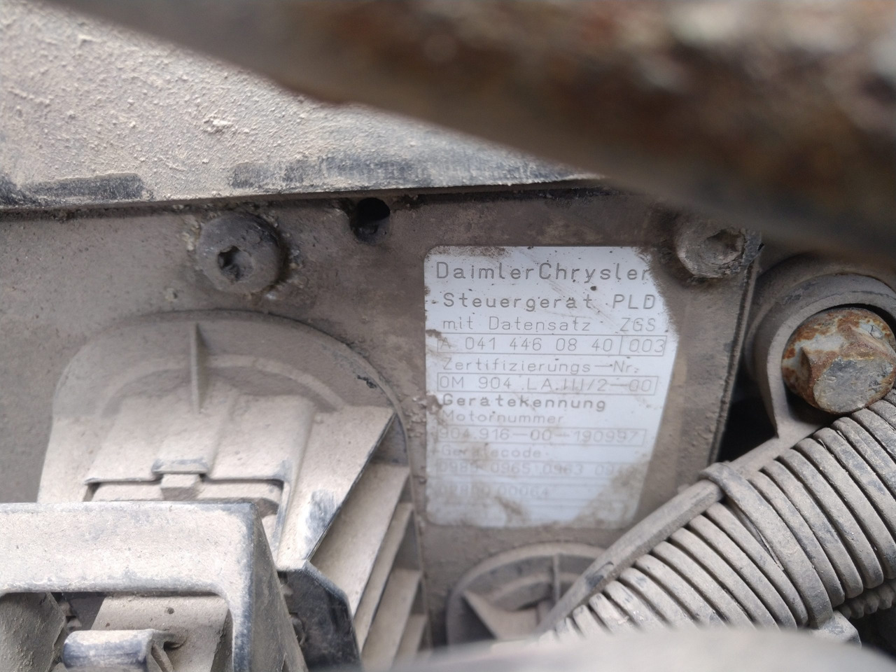 MB Engine OM904 - Motor por Camião: foto 3 MB Engine OM904 - Motor por Camião: foto 3