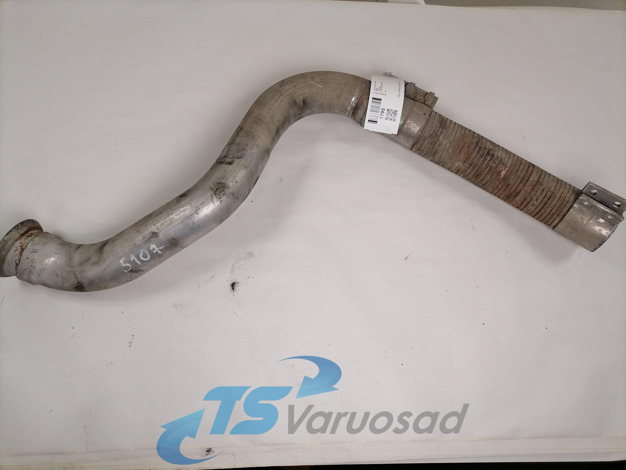 MB Exhaust pipe A9704920001 - Silenciador por Camião: foto 1 MB Exhaust pipe A9704920001 - Silenciador por Camião: foto 1