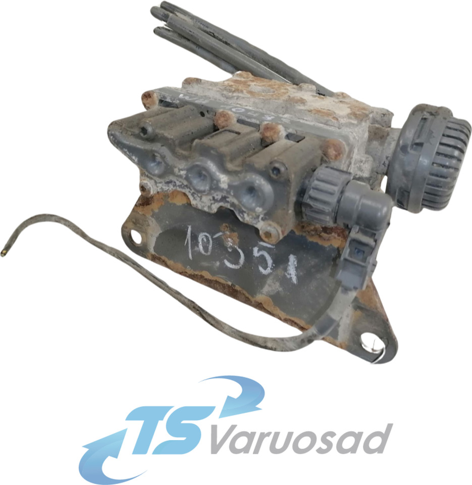 Mercedes-Benz Air suspension control valve, ECAS 0003278525 - Válvula de freio por Camião: foto 1 Mercedes-Benz Air suspension control valve, ECAS 0003278525 - Válvula de freio por Camião: foto 1