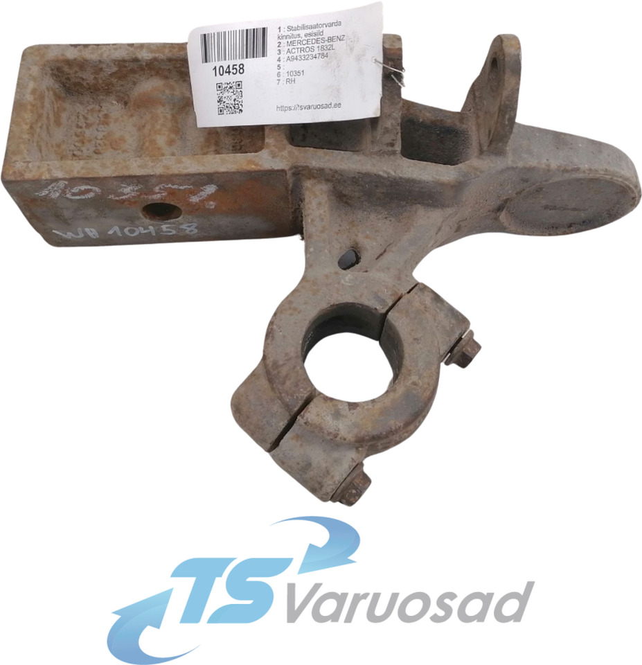 Mercedes-Benz Anti-roll bar bracket A9433234784 - Barra estabilizadora por Camião: foto 1 Mercedes-Benz Anti-roll bar bracket A9433234784 - Barra estabilizadora por Camião: foto 1