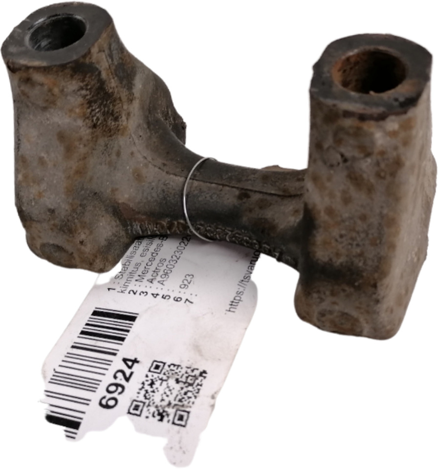 Mercedes-Benz Anti-roll bar bracket A9603230220 - Barra estabilizadora por Camião: foto 1 Mercedes-Benz Anti-roll bar bracket A9603230220 - Barra estabilizadora por Camião: foto 1