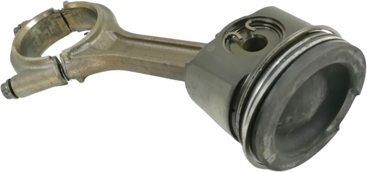 Mercedes-Benz Connecting rod + piston A4710371601 - Piston/ Anel/ Buch por Camião: foto 1 Mercedes-Benz Connecting rod + piston A4710371601 - Piston/ Anel/ Buch por Camião: foto 1