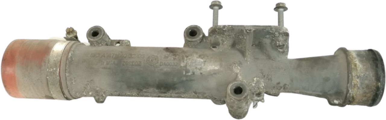 Mercedes-Benz EGR pipe A4711403208 - Sistema de escape por Camião: foto 1 Mercedes-Benz EGR pipe A4711403208 - Sistema de escape por Camião: foto 1