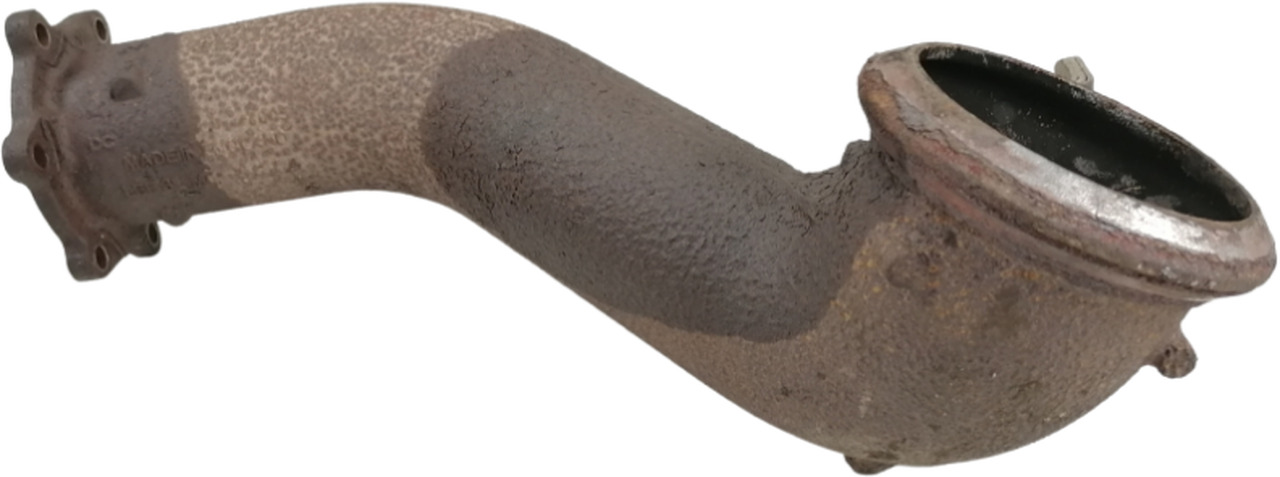 Mercedes-Benz Exhaust pipe A4711423204 - Silenciador por Camião: foto 1 Mercedes-Benz Exhaust pipe A4711423204 - Silenciador por Camião: foto 1