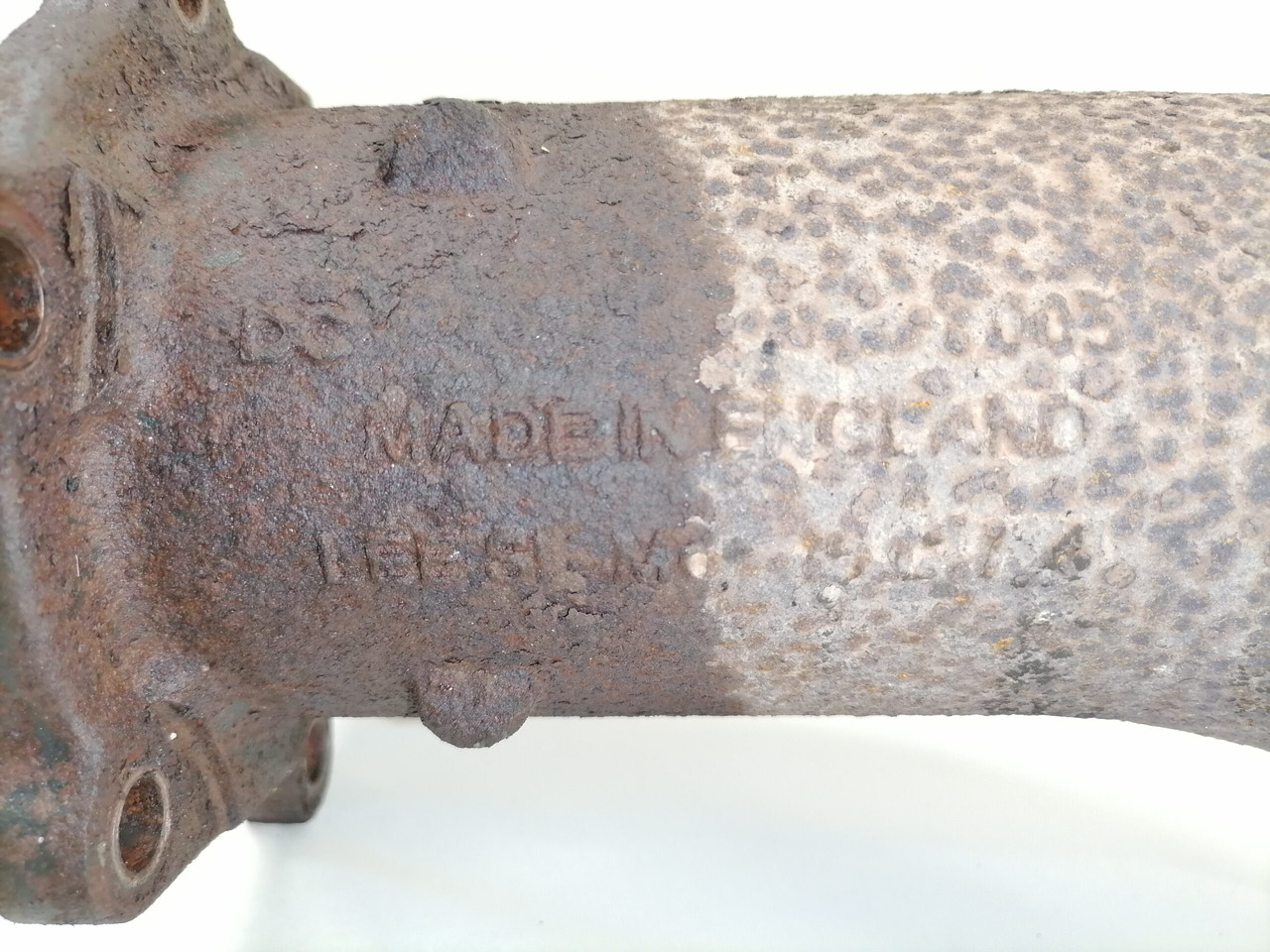 Mercedes-Benz Exhaust pipe A4711423204 - Silenciador por Camião: foto 5 Mercedes-Benz Exhaust pipe A4711423204 - Silenciador por Camião: foto 5