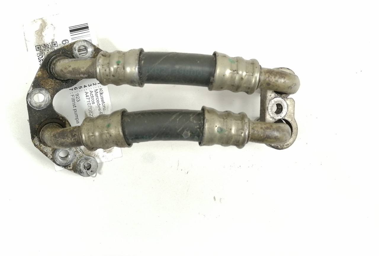 Mercedes-Benz Fuel pipe A4710708232 - Sistema de combustível por Camião: foto 2 Mercedes-Benz Fuel pipe A4710708232 - Sistema de combustível por Camião: foto 2