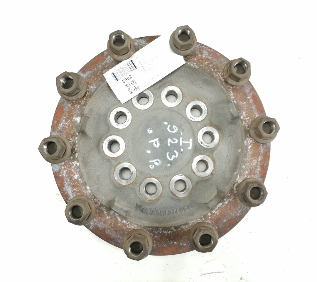Mercedes-Benz Rattarummu flants, esisild A9603340545 - Cubo de roda por Camião: foto 1 Mercedes-Benz Rattarummu flants, esisild A9603340545 - Cubo de roda por Camião: foto 1