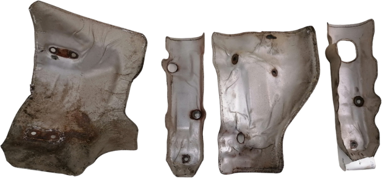 Mercedes-Benz Väljalaskekollektori kuumakaitse A4711401034 - Colector de escape por Camião: foto 2 Mercedes-Benz Väljalaskekollektori kuumakaitse A4711401034 - Colector de escape por Camião: foto 2